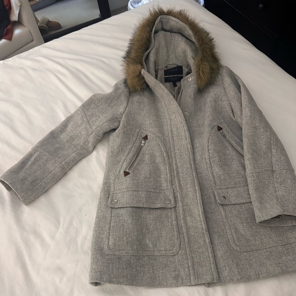 J.Crew chateau parka in Italian stadium-cloth - Picture 2 of 5